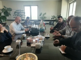 بازدیدو نشست تخصصی مسئولان ارشد وزارت جهاد کشاورزی از مرکز قم