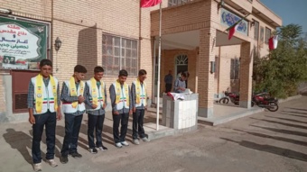 آیین بازگشایی هنرستان کاردانش کشاورزی شهدای جهاد کشاورزی استان قم