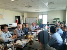 برگزاری نشست شورای پژوهش و فناوری مرکز تحقیقات و آموزش کشاورزی و منابع طبیعی استان قم