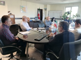 برگزاری شورای هماهنگی پژوهش و اموزش مرکز قم