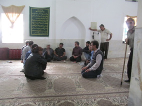 اجرای طرح مشترک تحقیقی-ترویجی مرکز تحقیقات و آموزش قم و اداره امور عشایری استان