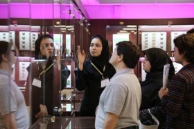 آمار بازدید از موزه حشرات