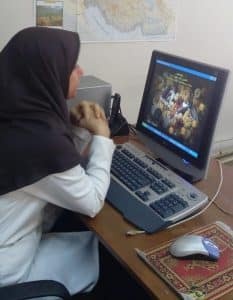 ثبت اطلاعات در واحد اطلاعات و مدیریت داده ها