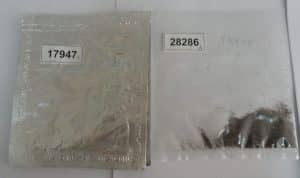 بسته بندی بذرها قبل از انتقال به سردخانه ها