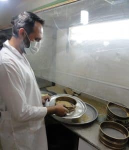 بذرها به دقت قبل از ذخیره شدن تمیز می شوند