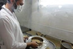 بذرها به دقت قبل از ذخیره شدن تمیز می شوند