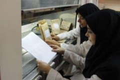 بیرون آوردن بذرها از بسته بندی و چک کردن فرمهای اطلاعات