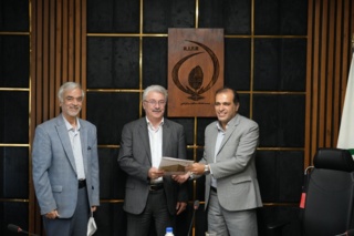 تکریم و معارفه مدیر امور اداری و پشتیبانی مؤسسه تحقیقات جنگلها و مراتع کشور