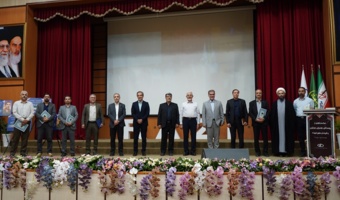 برگزاری مراسم گرامیداشت هفته دفاع مقدس و تجلیل از جامعه ایثارگری و بسیجیان موسسه رازی