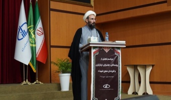 تأکید مسئول دفتر نمایندگی ولی فقیه در موسسه رازی بر تداوم آثار دفاع مقدس در زندگی ایثارگران و خانواده‌های شهدا