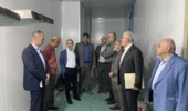 بازدید رئیس موسسه رازی از پروژه‌های عمرانی شعبه شمال شرق کشور در مشهد