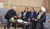 دیدار رئیس موسسه رازی با مسئولان مرند با هدف توسعه همکاری های علمی و بهداشتی در منطقه