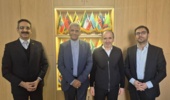 دیدار رئیس موسسه رازی با مدیرکل آفریقای وزارت امور خارجه؛ تاکید خسروی نژاد بر ظرفیت های فناورانه و تولیدی موسسه رازی
