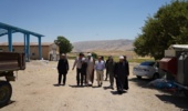 تأکید رئیس موسسه رازی بر توسعه زیرساختهای موکب موسسه رازی در شهر چرداول
