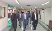 نخستین بازدید سرزده و میدانی رئیس موسسه رازی از شعبه شیراز؛ تأکید بر توسعه تولید واکسن و حمایت از ظرفیتهای شعبه