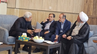 دیدار رئیس موسسه رازی با مسئولان مرند با هدف توسعه همکاری های علمی و بهداشتی در منطقه