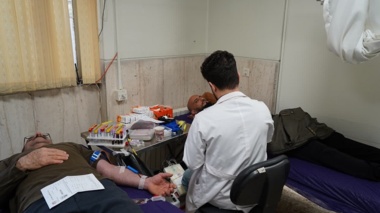 تجلی ایثار و نوع‌دوستی در موسسه رازی؛ ۶۲ نفر از کارکنان خون اهدا کردند
