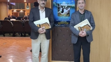 تجلیل از پژوهشگران موسسه رازی در آیین اختتامیه گرامیداشت هفته پژوهش در البرز