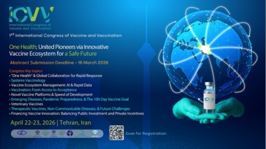نحوه ارسال و داوری مقالات در نخستین کنگره بین‌المللی واکسن و واکسیناسیون اعلام شد