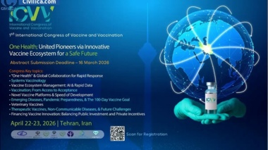 فن‌بازار واکسن و واکسیناسیون در حاشیه کنگره بین‌المللی ICVV 2026 برگزار می‌شود