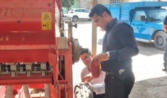 افزایش بازدهی مزرعه با رعایت اصول فنی و تنظیمات دستگاه خطی‌کار