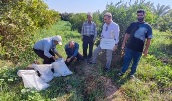 انجام بیش از ۶۰۰۰ هزار آنالیز آزمایشگاهی در آزمایشگاه خاک و آب مرکز تحقیقات کشاورزی صفی‌آباد