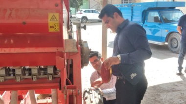 افزایش بازدهی مزرعه با رعایت اصول فنی و تنظیمات دستگاه خطی‌کار