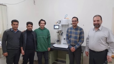افزایش ظرفیت‌های آزمایشگاهی با راه‌اندازی دستگاه خشک‌کن پاششی