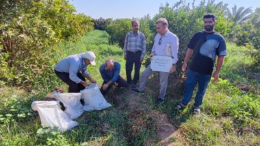 انجام بیش از ۶۰۰۰ هزار آنالیز آزمایشگاهی در آزمایشگاه خاک و آب مرکز تحقیقات کشاورزی صفی‌آباد
