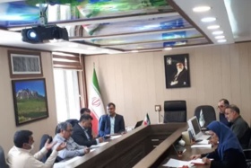 شرکت دکتر براتی عضو هیئت علمی پژوهشکده حفاظت خاک و آبخیزداری در کمیته تخصصی مرتع