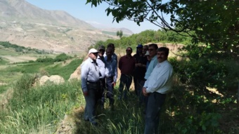 برگزاری کارگاه آموزشی و ترویجی &quot;بررسی علل و روش‌های کنترل زمین‌لغزش&quot; در منطقه باغان چهارمحال و بختیاری