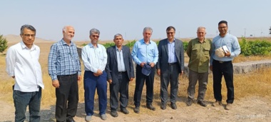 دکتر عطاالله ابراهیمی از پروژههای آبخوانداری و ایستگاههای تحقیقاتی زنجان و آذربایجان شرقی بازدید کرد