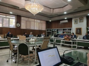 ارائه برنامه راهبردی جامع پنج ساله گروه مدیریت حوزههای آبخیز