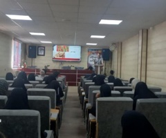 کارگاه آموزشی تولید محصول لبنی سالم و ارگانیک در روستای نردین برگزار شد