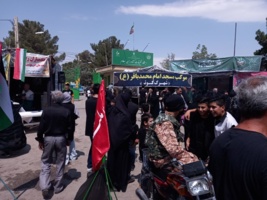 مشارکت مرکز سمنان (شاهرود) در همایش جاماندگان اربعین