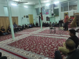 کارگاه آموزشی پرورش و اصلاح نژاد دام سبک در منطقه میقان شهرستان شاهرود