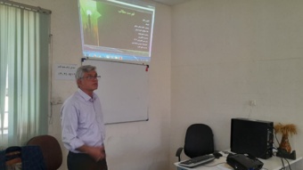 دوره آموزشی معرفی ارقام جدید گندم در مرکز خدمات کشاورزی بیارجمند برگزار شد