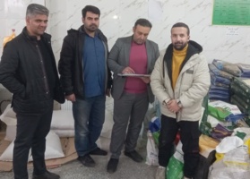 بازدید تیم نظارت و بازرسی از کارخانه‌های تولید مواد کودی استان سمنان