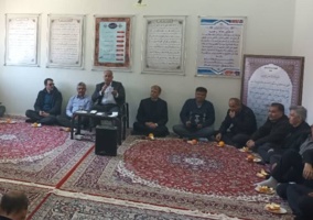 برگزاری مراسم جشن میلاد مولی‌الموحدین حضرت علی (ع) و روز پدر در مرکز تحقیقات و آموزش کشاورزی شاهرود