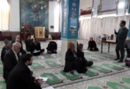 افزایش دانش فنی باغداران شهر مجن با برگزاری کارگاه عملیات زمستانه باغات