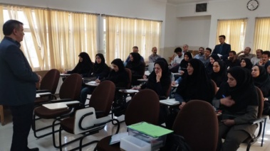 کارگاه آموزشی شناسایی آفات مهم پسته و روش‌های مبارزه با آنها