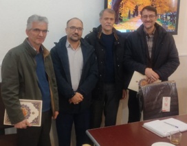 مراسم تودیع و معارفه رئیس بخش فنی و مهندسی مرکز تحقیقات و آموزش کشاورزی شاهرود برگزار شد