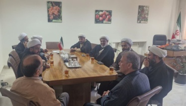 بازدید مسئول حوزه نمایندگی ولی‌فقیه جهاد کشاورزی استان سمنان از مرکز تحقیقات و آموزش کشاورزی شاهرود