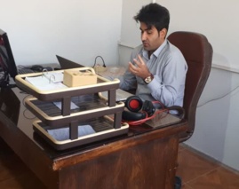 برگزاری وبینار آموزشی «شناخت و کاربرد میکروارگانیسم‌ها در مدیریت نهالستان‌ها» در مرکز سمنان (شاهرود)