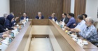 بازدید غلامرضا گل محمدی، معاون وزیر جهاد کشاورزی و رئیس سازمان تحقیقات، آموزش و ترویج کشاورزی از پژوهشکده