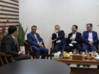 بازدید غلامرضا گل محمدی، معاون وزیر جهاد کشاورزی و رئیس سازمان تحقیقات، آموزش و ترویج کشاورزی از پژوهشکده