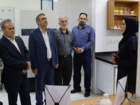 بازدید غلامرضا گل محمدی، معاون وزیر جهاد کشاورزی و رئیس سازمان تحقیقات، آموزش و ترویج کشاورزی از پژوهشکده