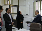 بازدید غلامرضا گل محمدی، معاون وزیر جهاد کشاورزی و رئیس سازمان تحقیقات، آموزش و ترویج کشاورزی از پژوهشکده