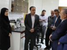 بازدید غلامرضا گل محمدی، معاون وزیر جهاد کشاورزی و رئیس سازمان تحقیقات، آموزش و ترویج کشاورزی از پژوهشکده