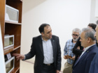بازدید غلامرضا گل محمدی، معاون وزیر جهاد کشاورزی و رئیس سازمان تحقیقات، آموزش و ترویج کشاورزی از پژوهشکده
